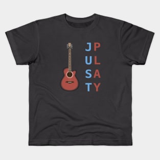 Just Play the Guitar Kids T-Shirt